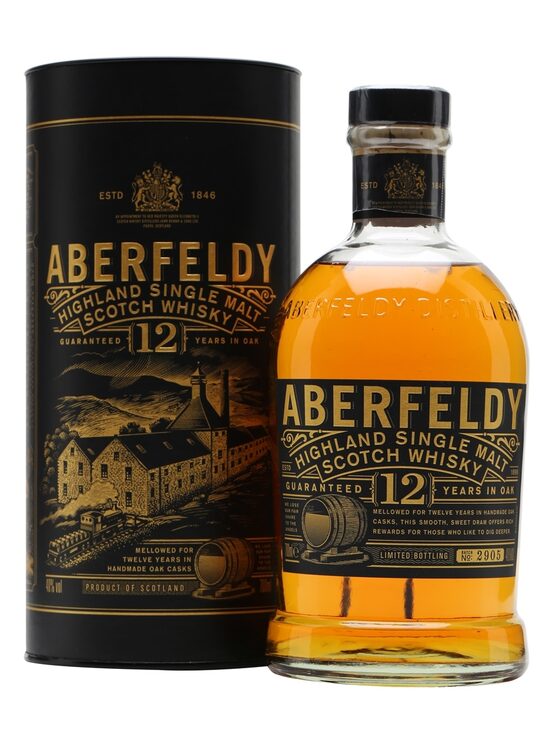 Aberfeldy 12yr old 70cl